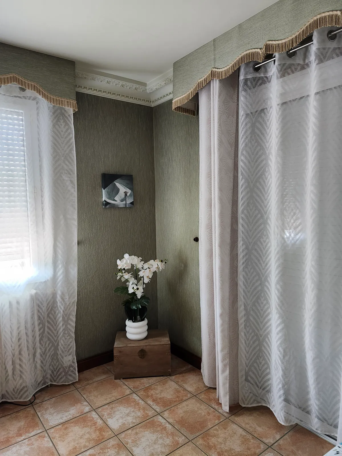 Chambre 1 la Sauge du Gîte du Coteau, location de vacances aux Herbiers près du Puy du Fou (photo 2)