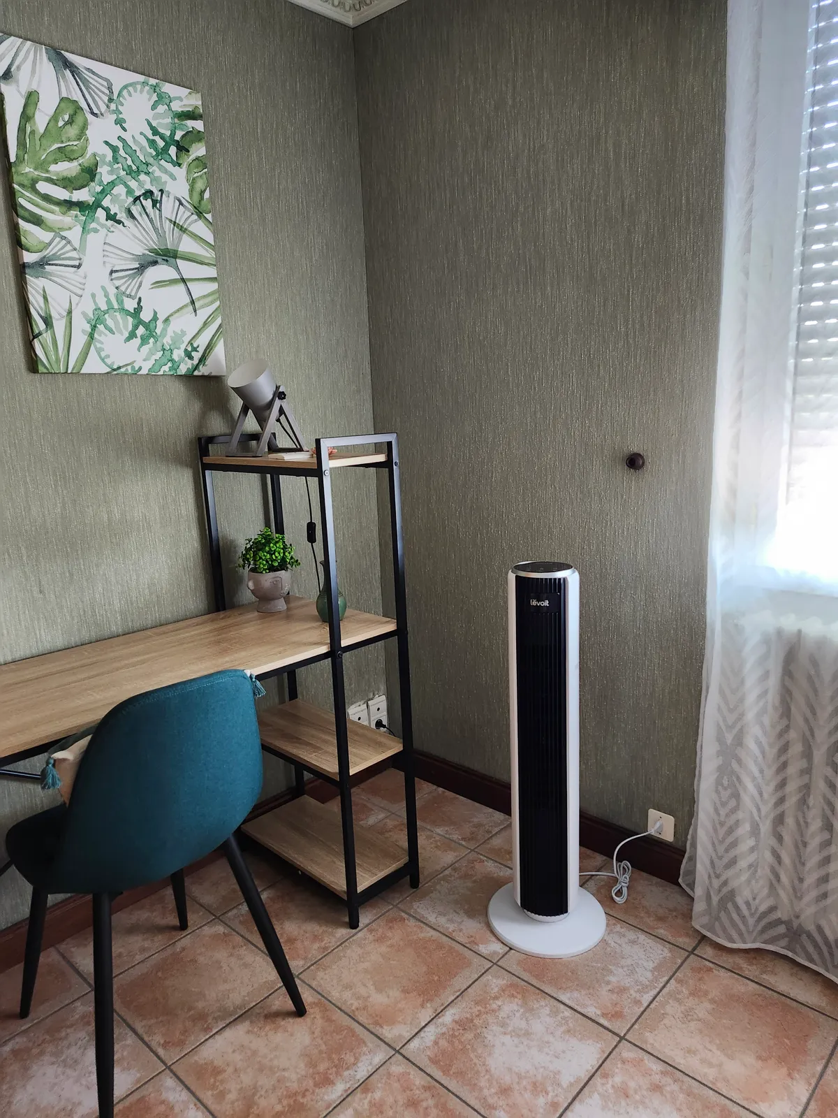 Chambre 1 la Sauge du Gîte du Coteau, location de vacances aux Herbiers près du Puy du Fou (photo 3)